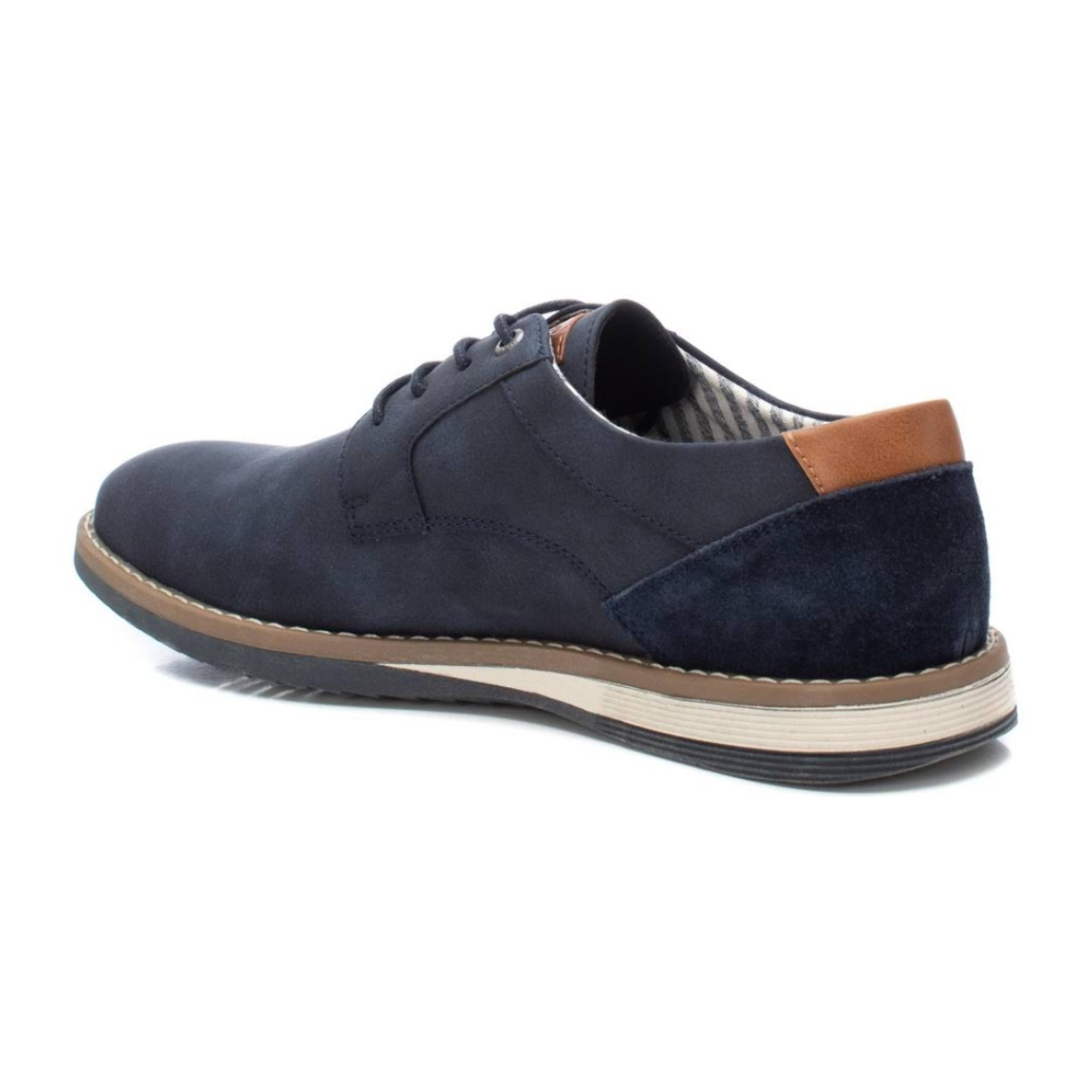 Zapato blucher/derby navy