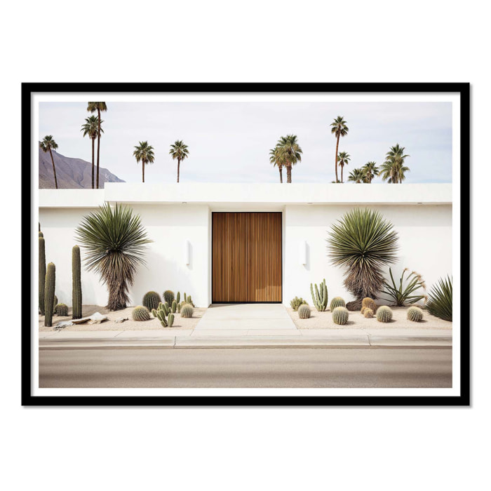 Affiche - Mid-Century Modern house - Philippe Hugonnard