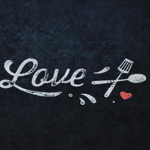 Tapis cuisine - Lavable en machine - CUISINE