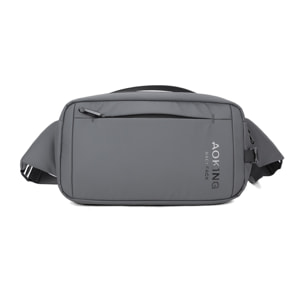 Borsa a tracolla unisex Rhys - Poliestere - 30.5 x 6.5 x 17.0 cm