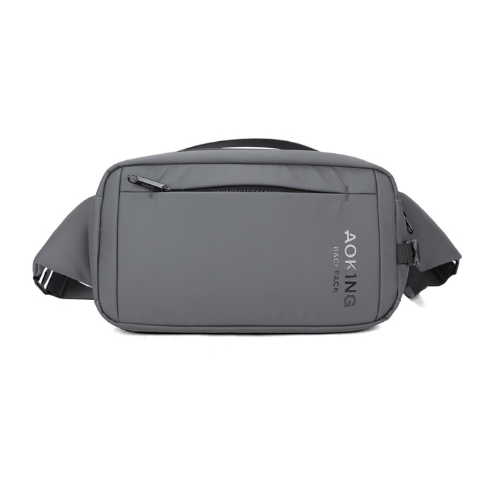 Borsa a tracolla unisex Rhys - Poliestere - 30.5 x 6.5 x 17.0 cm