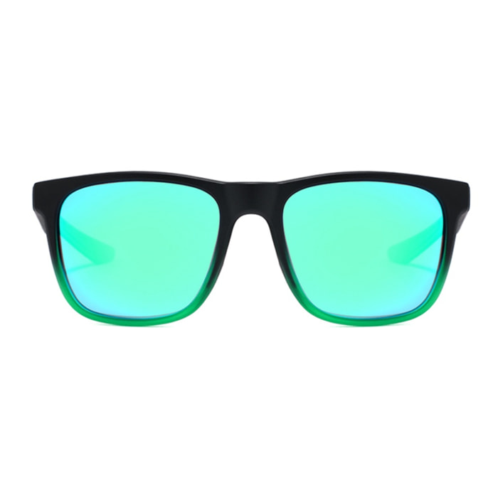 Gafas de Sol Fluor P527M-1 Polarizadas de Tr90 Unisex 53 mm