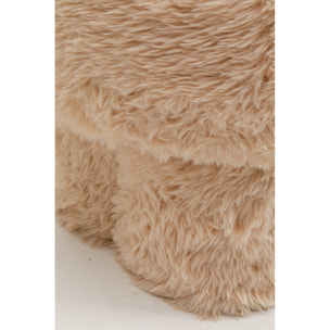 Tabouret Softy 49cm beige Kare Design
