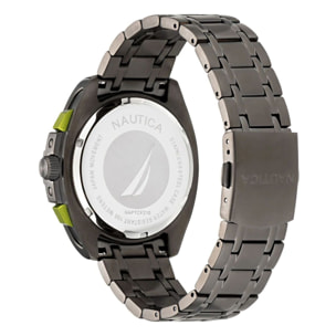 Reloj Nautica NAPTCF210 Hombre Analogico Cuarzo con Correa de Acero inoxidable