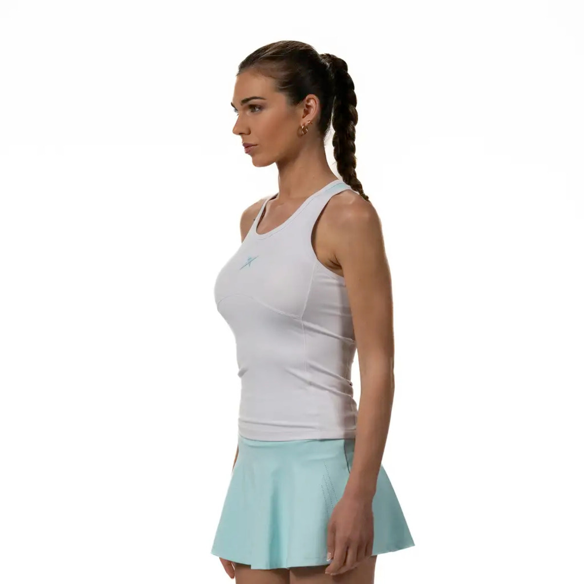 Camiseta de pádel mujer Opalo Drop Shot