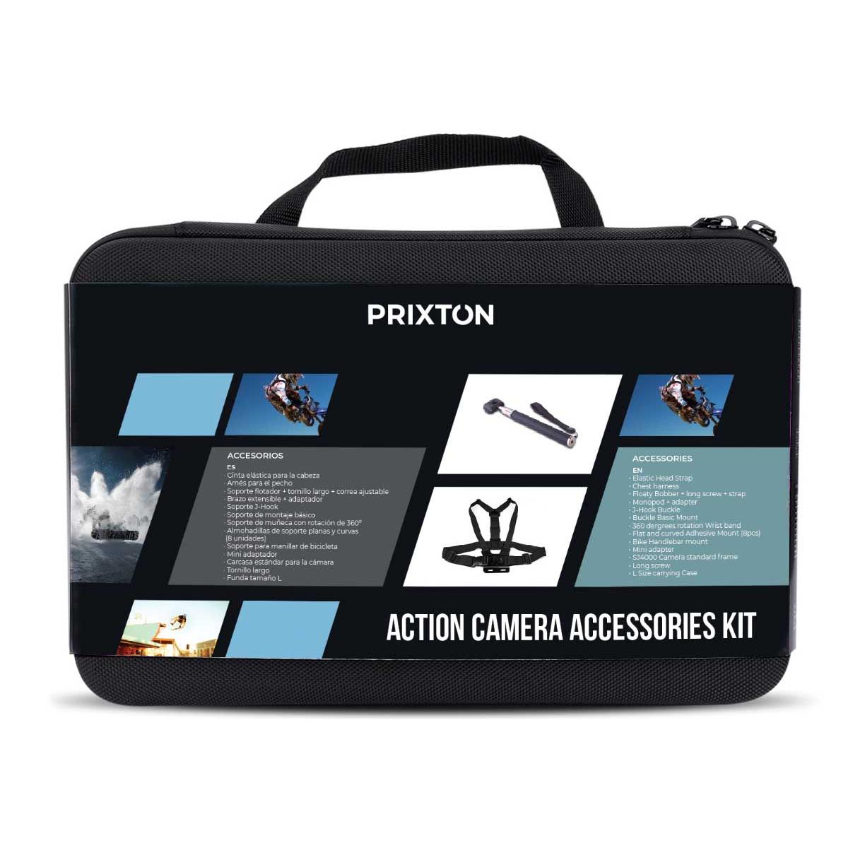 PRIXTON Accesorios Action Camera KIT610