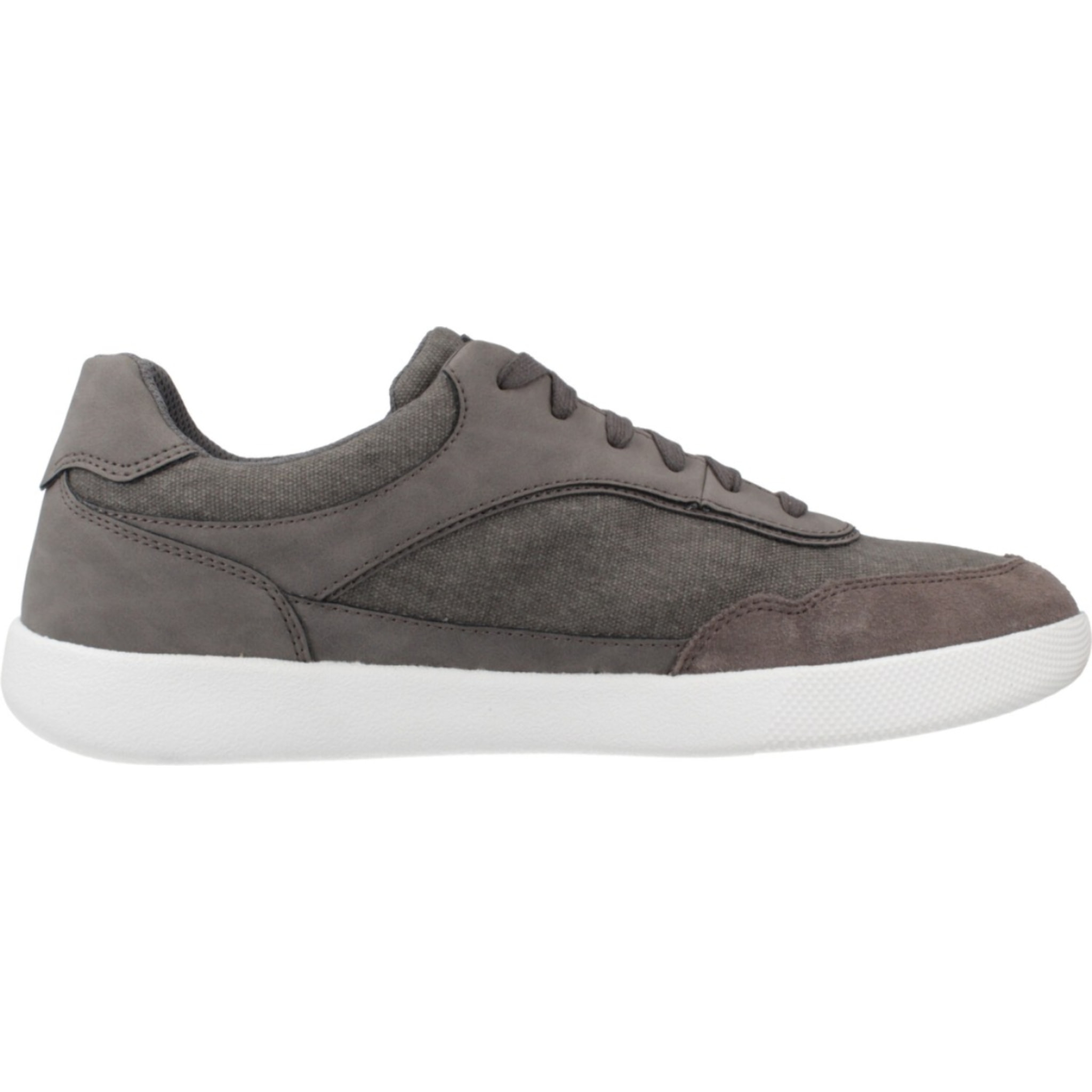 Sneakers de  Hombre de la marca GEOX  modelo U RIETI GRIS