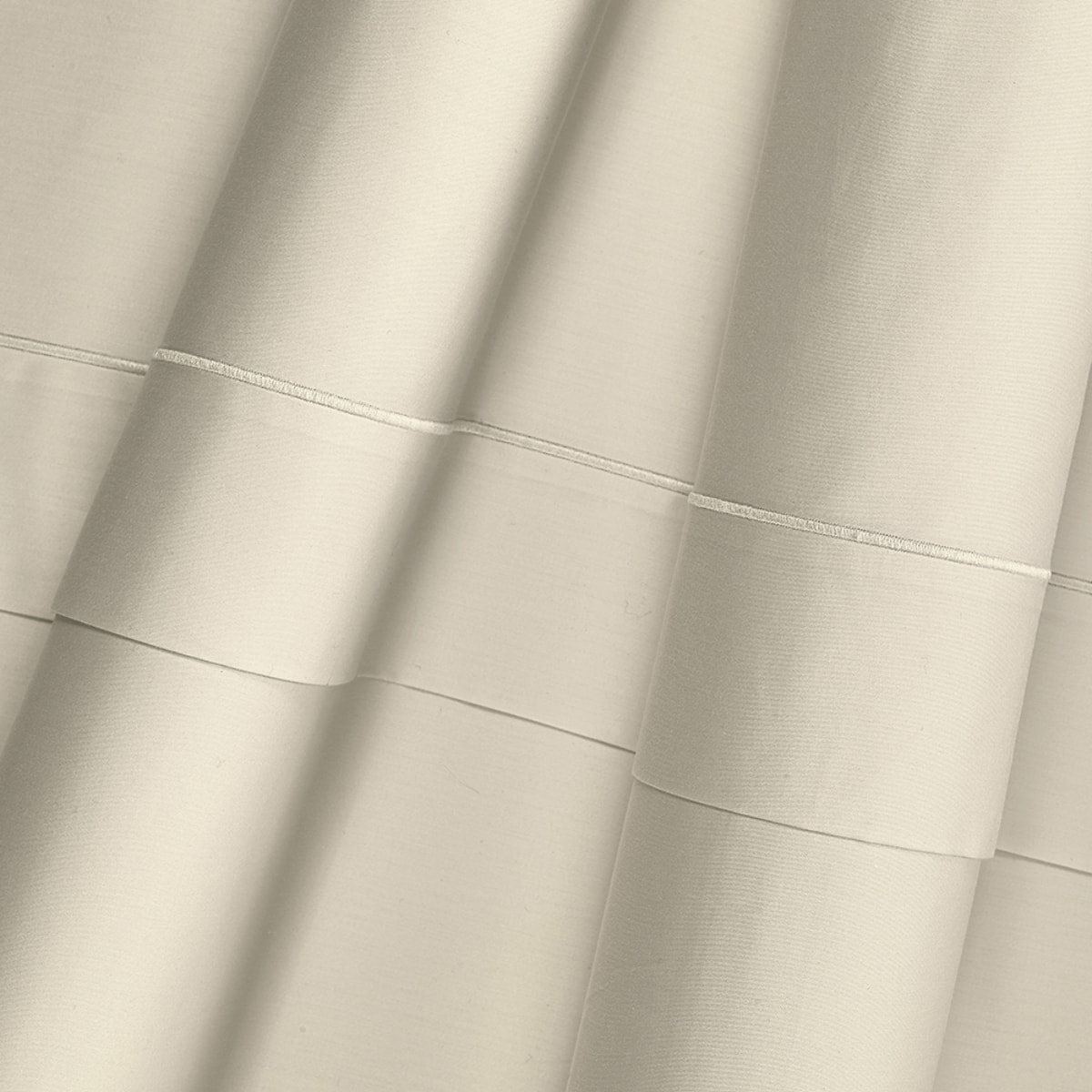 Trapuntino estivo trapuntato beige in raso 100% cotone imbottitura poliestere
