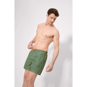 Costume da bagno da uomo Verde