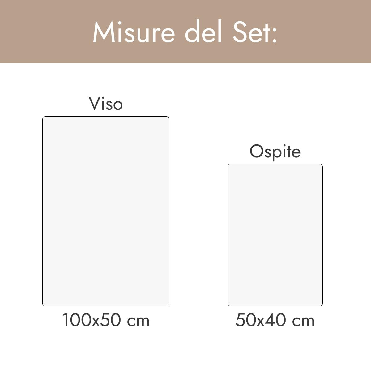 INTRECCI HOME Set Bagno Asciugamani Viso+Ospite, in Puro Cotone 450, Morbidezza Extra, Lavorazione Jacquard, Design a Pois, Elegante e Confortevole