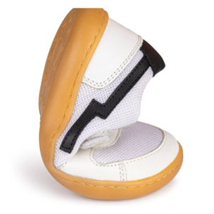 DEPORTIVO RAYO BAREFOOT BLANCO/NEGRO – ESTILO SEGURO