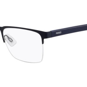 Gafas de Vista Hugo HG 1076 FLL de Metal Hombre 56 mm