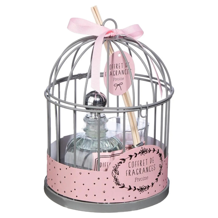 Coffret cadeau cage "Lola"