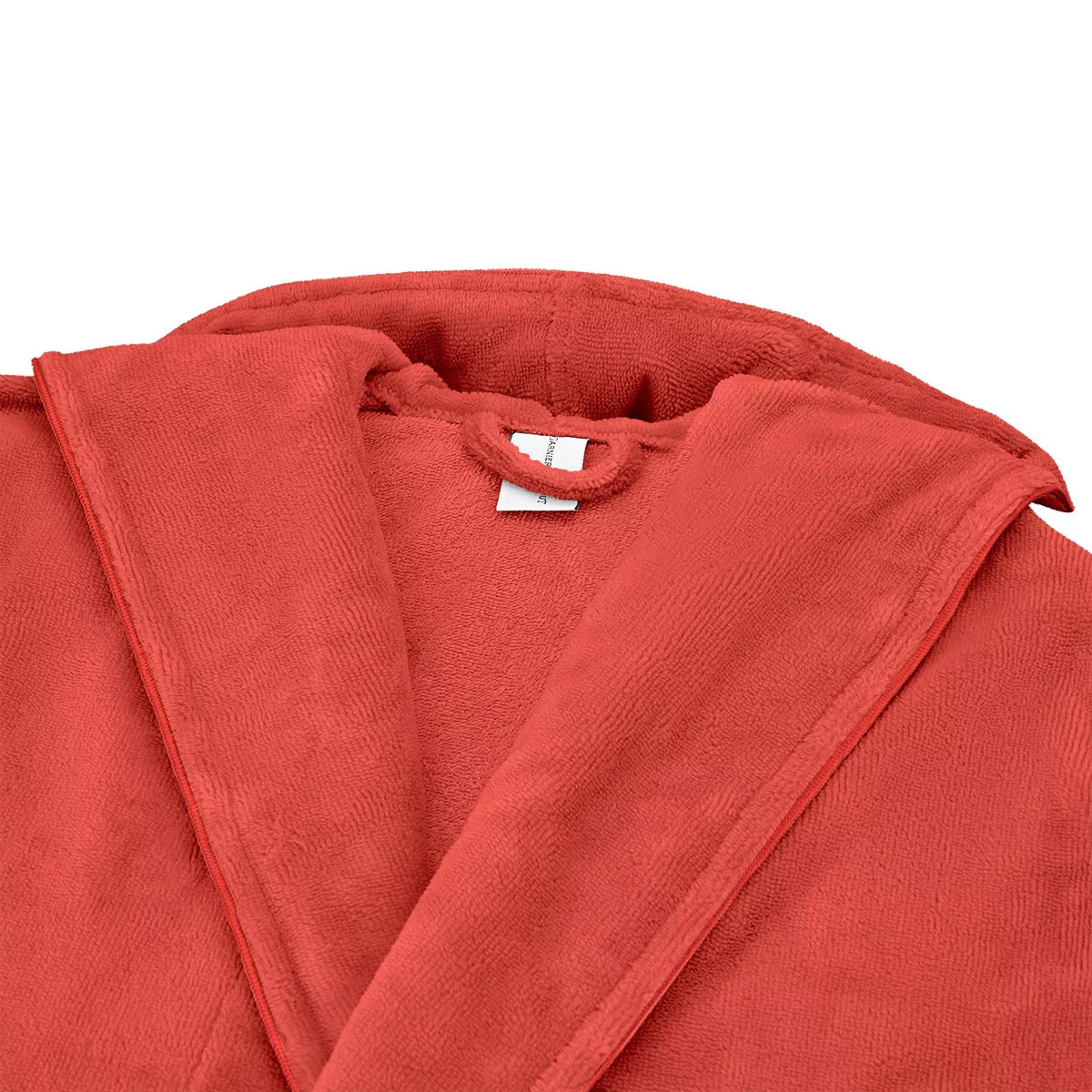 Peignoir enfant coton mélangé 300 g/m² uni rose Teddy corail