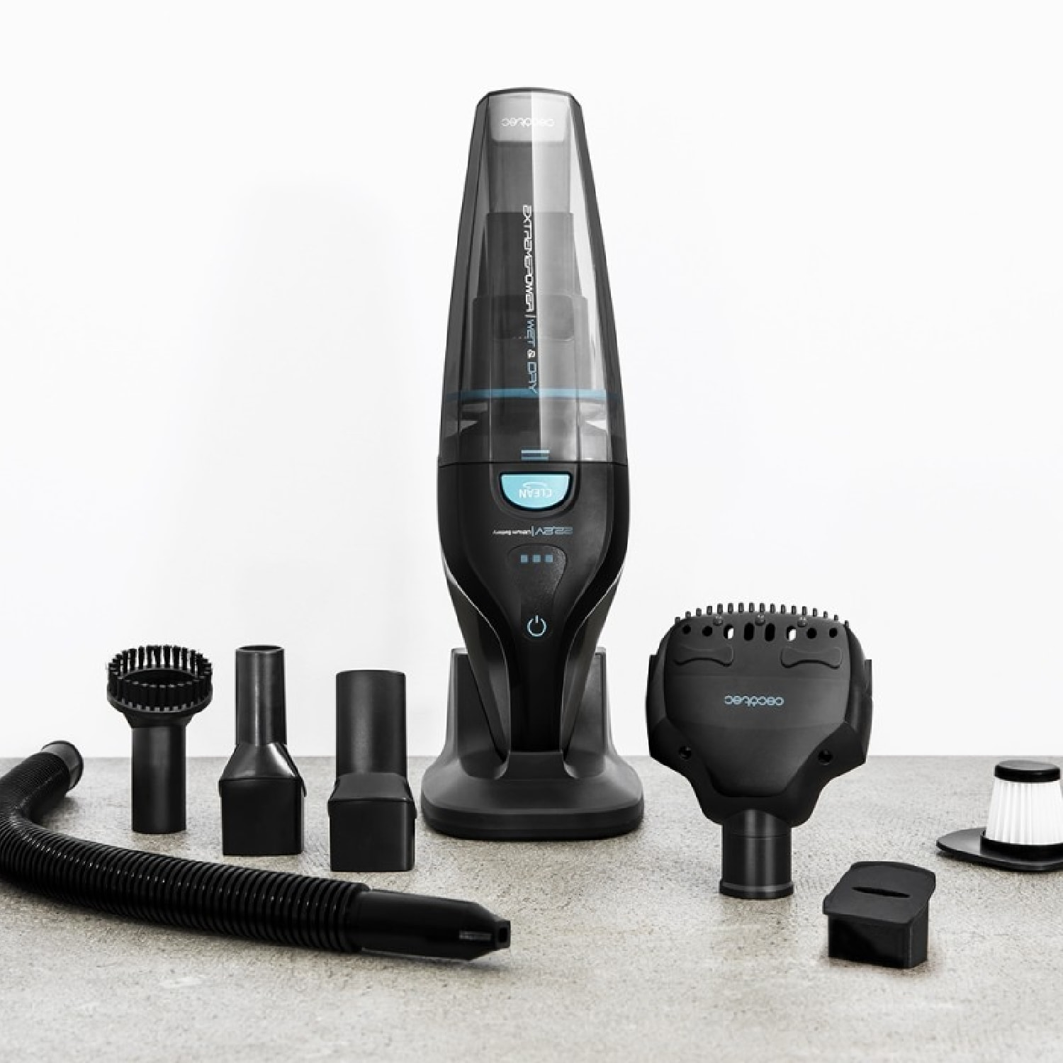 Cecotec Aspirateur à main Conga Immortal ExtremeSuction 22,2 Animal Hand