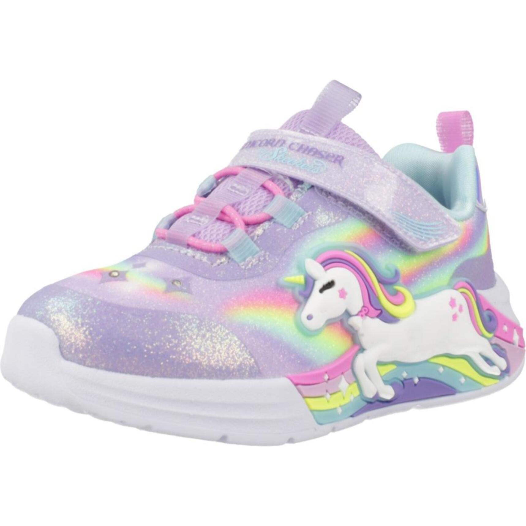 Zapatillas Niña Unicorn Chaser Violeta