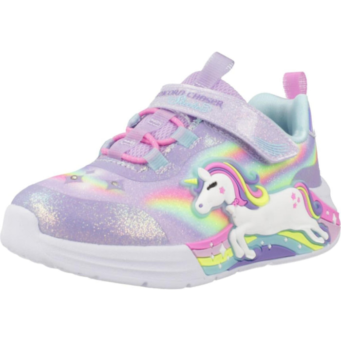 Zapatillas Niña Unicorn Chaser Violeta