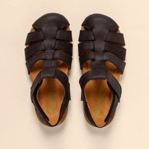 Sandalias N5862 PLEASANT BLACK / TABERNAS color Black
