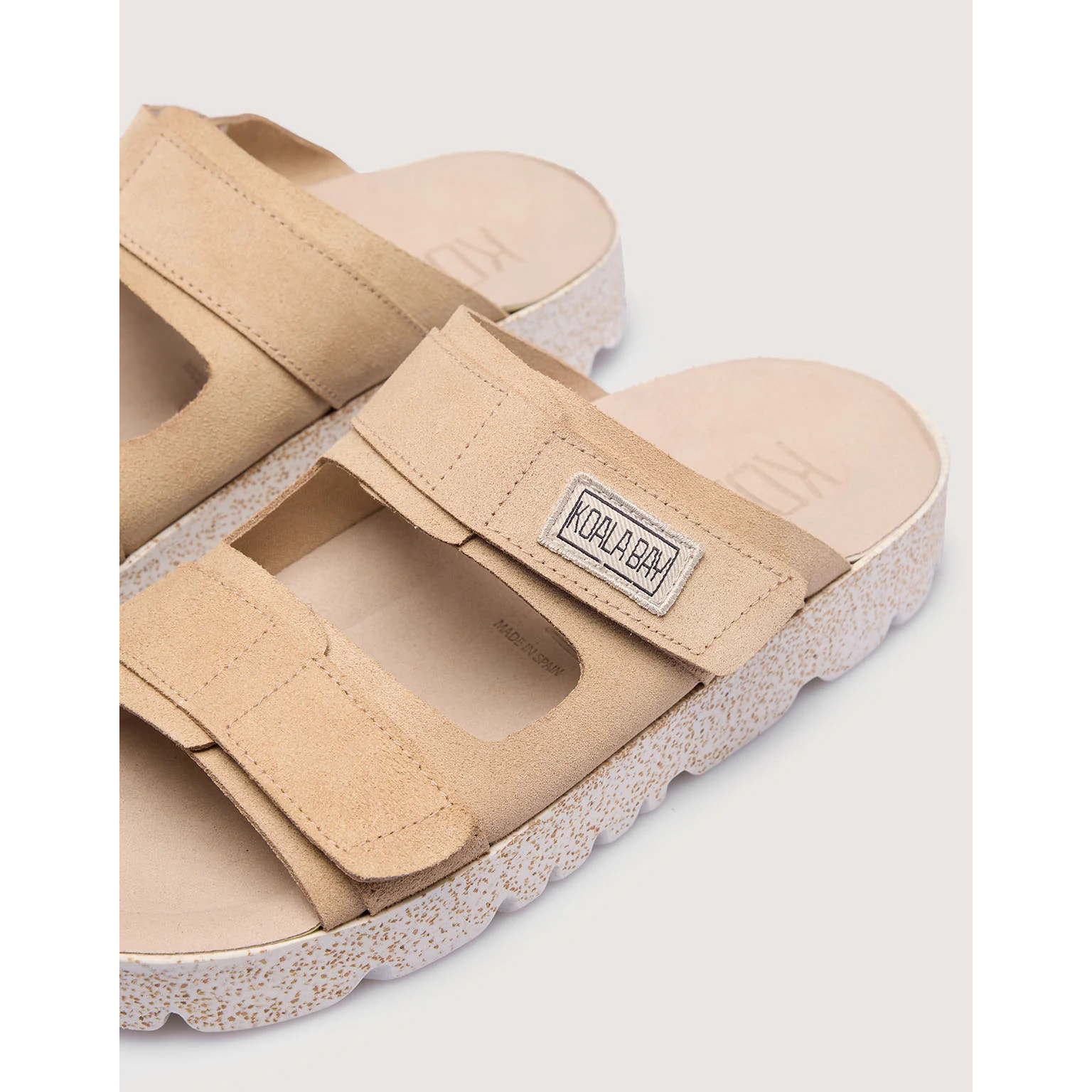 Sandalia Plataforma Beige - Skylar