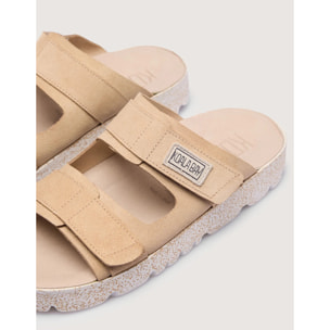 Sandalia Plataforma Beige - Skylar
