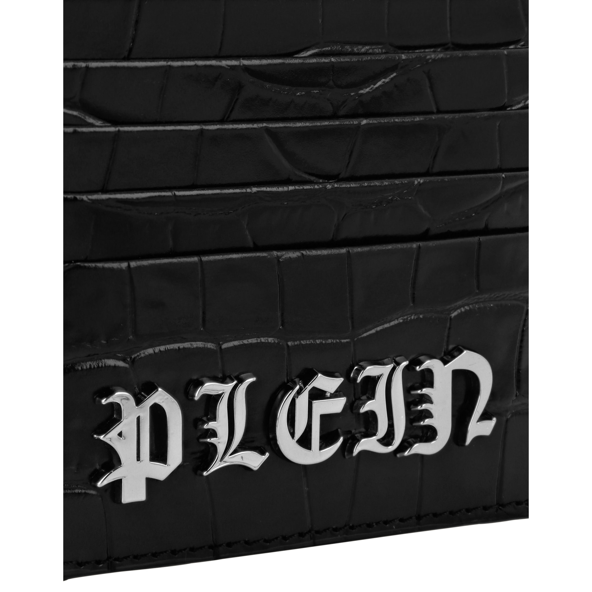 PHILIPP PLEIN Portacarte di credito GOTHIC PLEIN