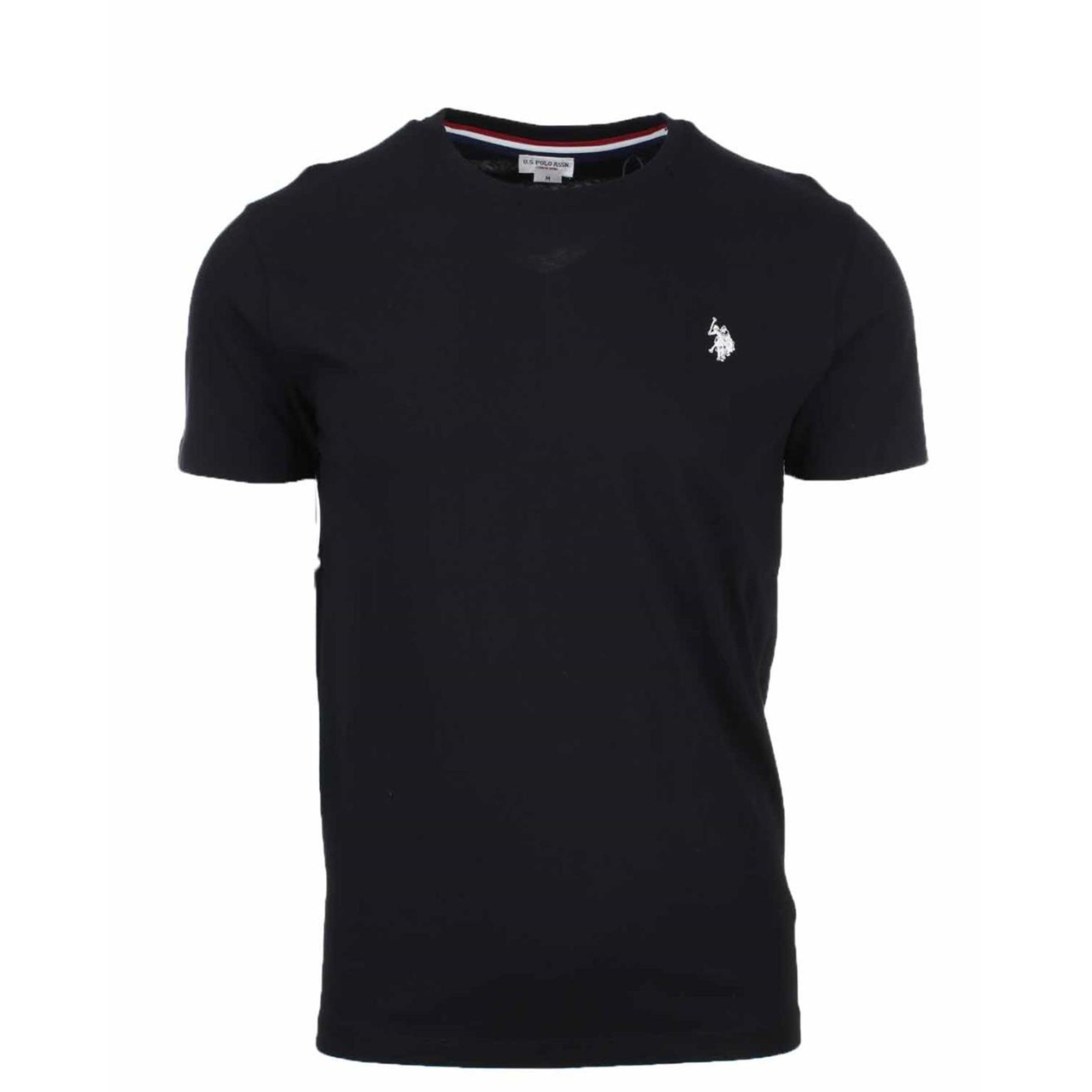 T-shirt Uomo U.S. POLO ASSN. Nero MICK 65060199