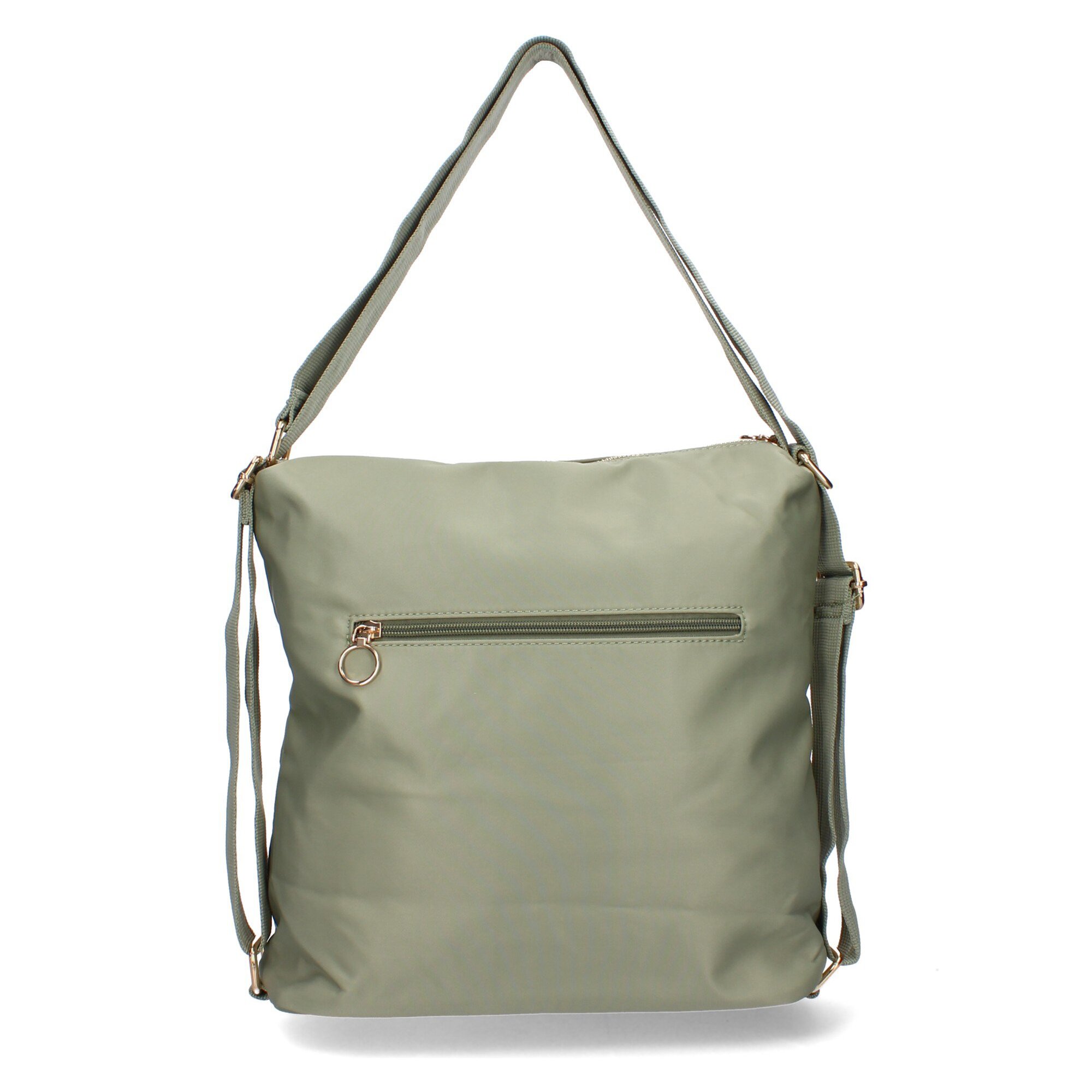 Bolso de hombro de Mujer con dos piezas, compartimento principal con cremallera