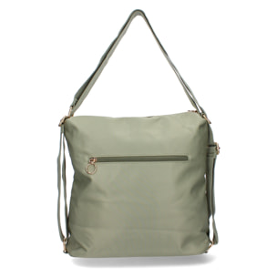 Bolso de hombro de Mujer con dos piezas, compartimento principal con cremallera