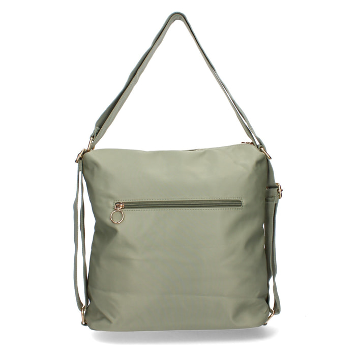 Bolso de hombro de Mujer con dos piezas, compartimento principal con cremallera