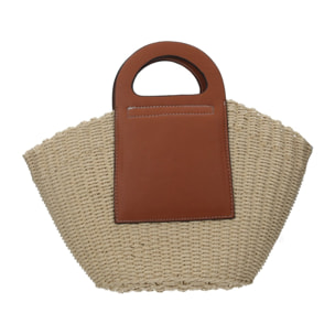 Borsa Adulto unisex Tata Italia Beige