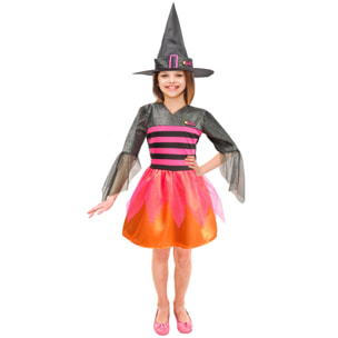 Barbie Strega Glamour Halloween Special Edition Costume Bambina