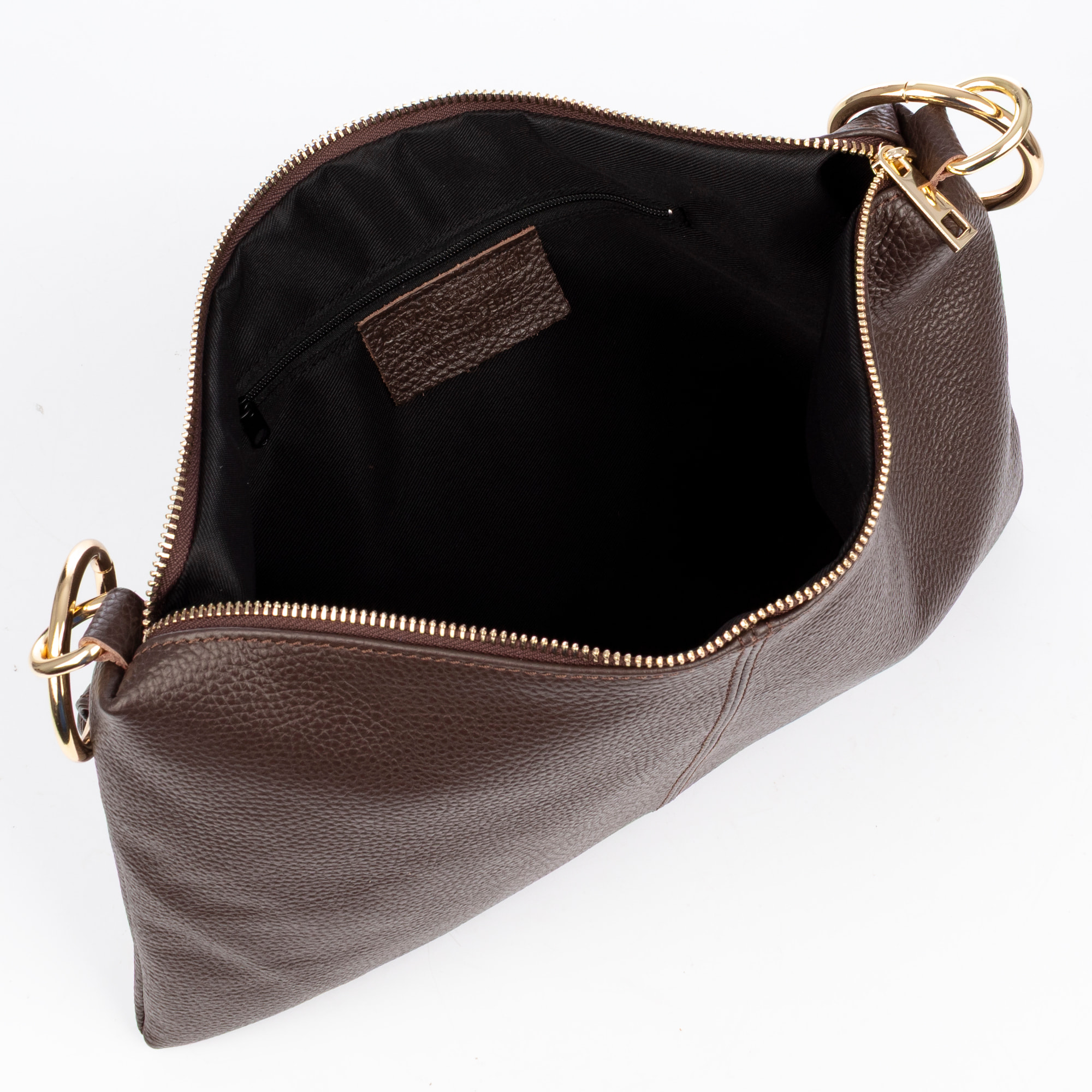 Bellusco Bolso de hombro Mujer. Piel auténtica Dollaro.