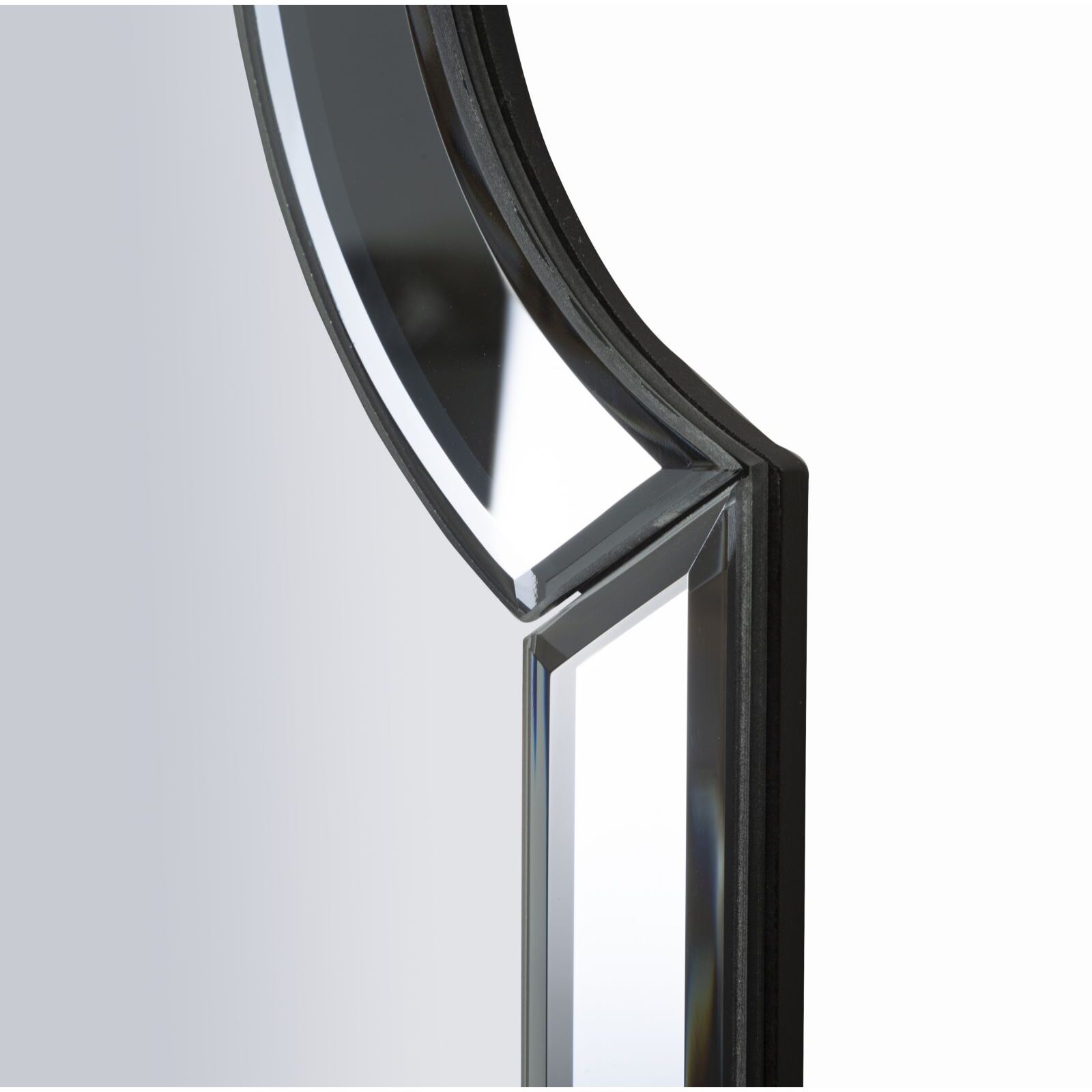 SPECCHIO DA MURO ANKARA GRIGIO CM 85X1X100 (MISURA SPECCHIO CM 78X93)