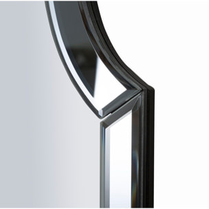 SPECCHIO DA MURO ANKARA GRIGIO CM 85X1X100 (MISURA SPECCHIO CM 78X93)