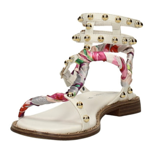 Sandali Donna Tata Italia Bianco