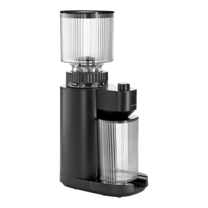 ZWILLING Broyeur à café, Mouture Réglable, 1 à 12 Tasses, Acier Inoxydable, 135W, 220-240V, Prise UE, Noir, série Enfinigy