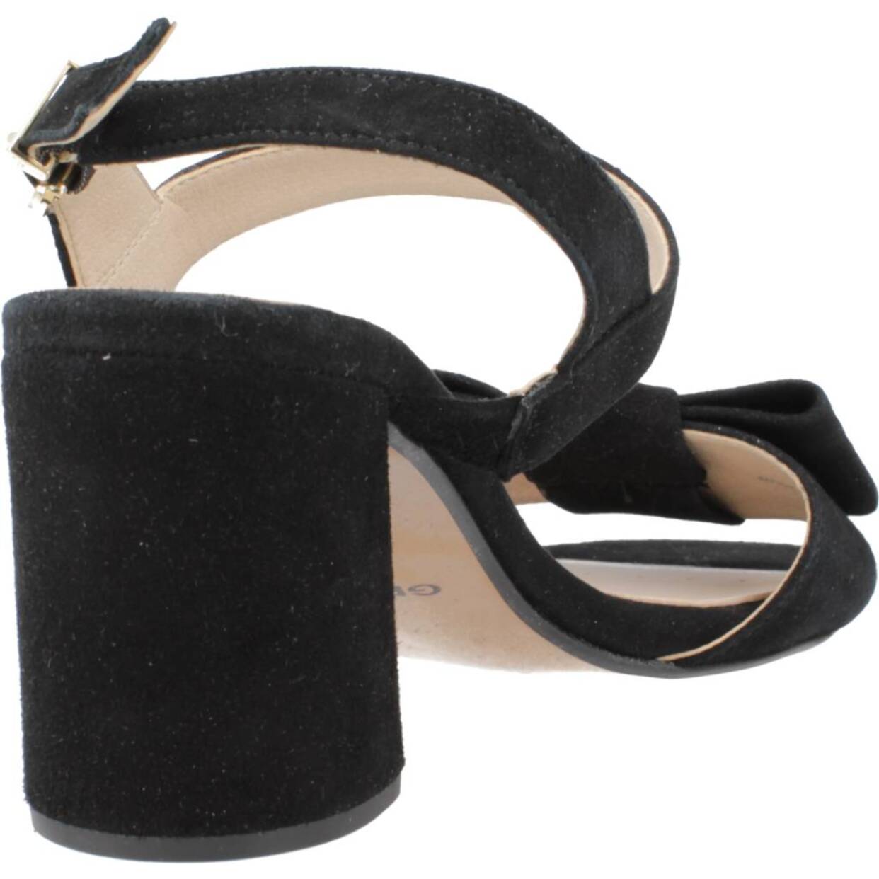 Sandalias Mujer de la marca GEOX  modelo D GLADIOLA NEGRO