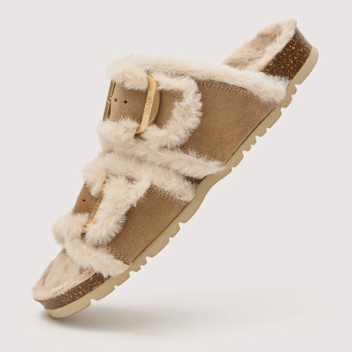 Sandalia Serraje Bio con Borreguito - Tempest