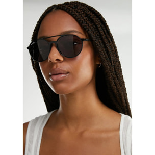 Gafas de Sol America Round Black / Black D.Franklin