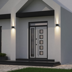 Forlight Aplique Ip54 Rex Led 5,2W 4000K Gris Urbano 350Lm