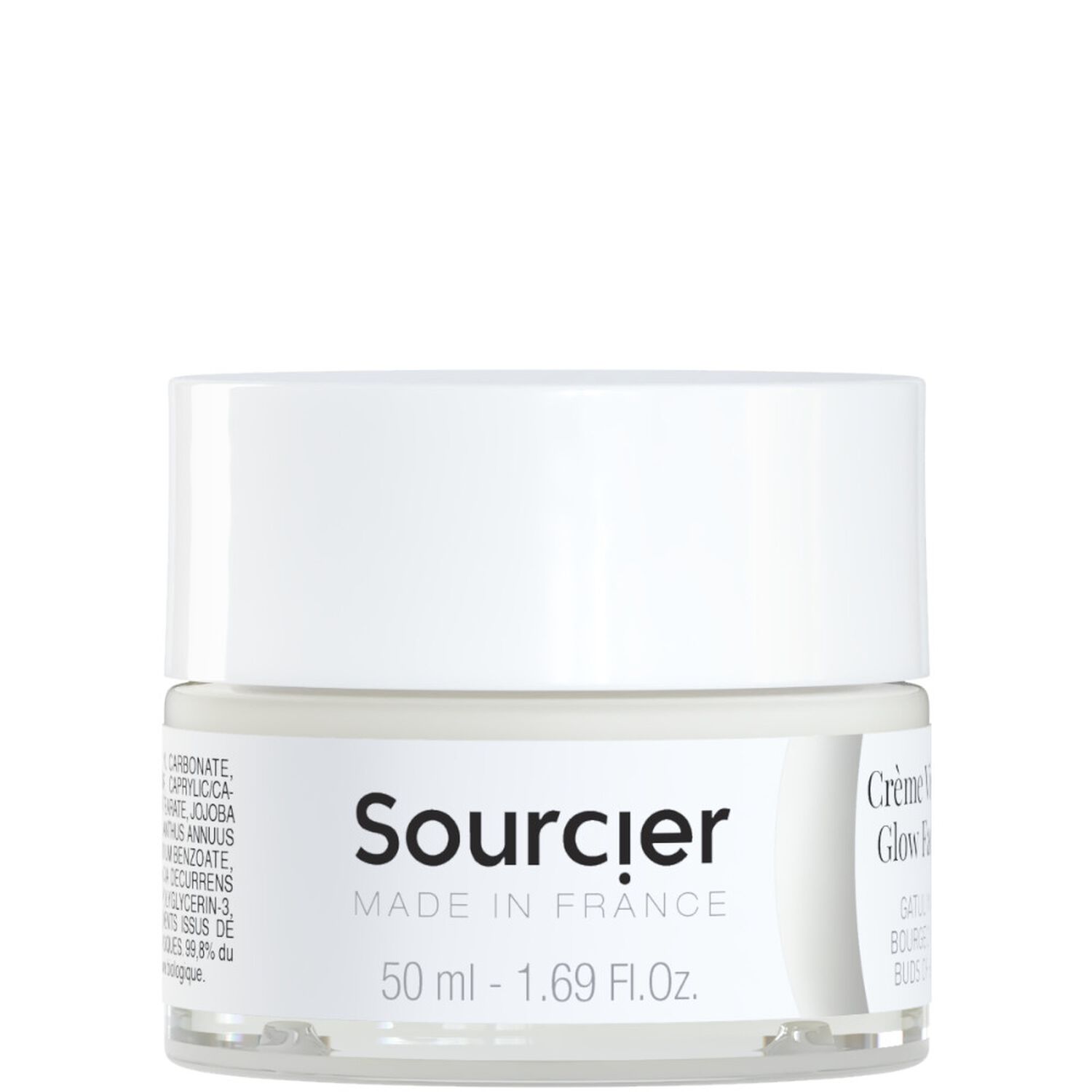Crème Visage Eclat - Extrait de Bourgeons de Hêtre Bio 50 ml