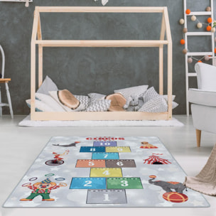 Tapis enfant Lavable 30° LITOUN