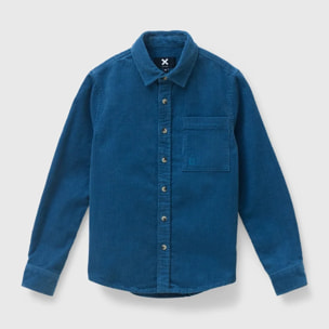 CAMISA KIDS WINTER INDIGO BLUE
