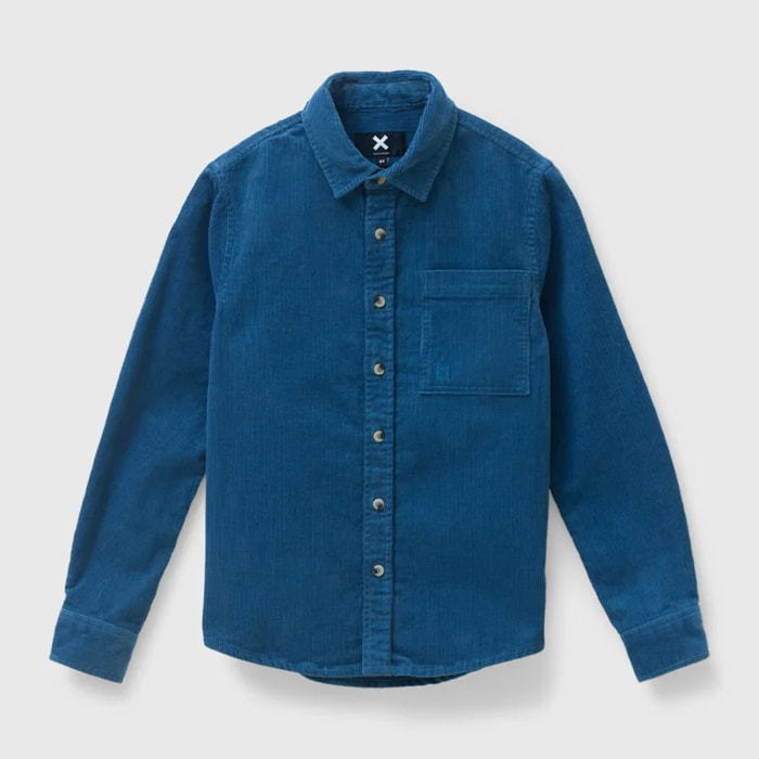CAMISA KIDS WINTER INDIGO BLUE