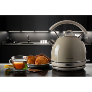 Bouilloire ARIETE vintage beige 1.7l