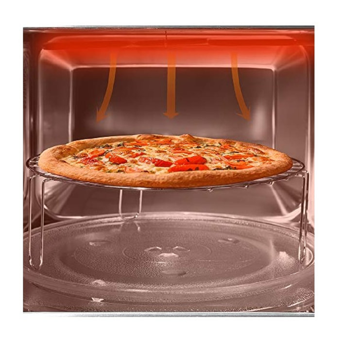 Cecotec Micro-ondes de 30 L avec grill ProClean 9110 Full Inox
