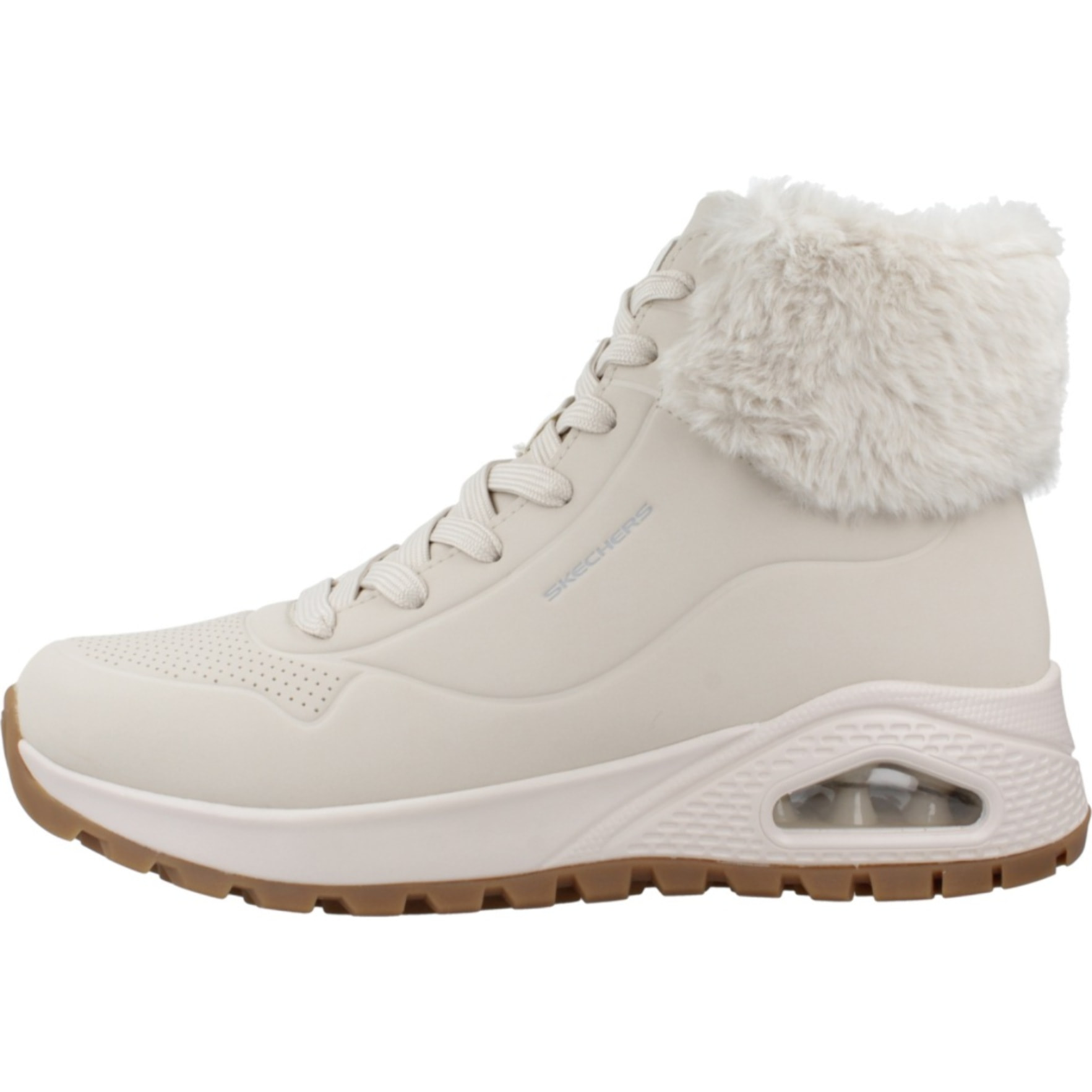 Botines Mujer de la marca SKECHERS  modelo UNO RUGGED FALL AIR White