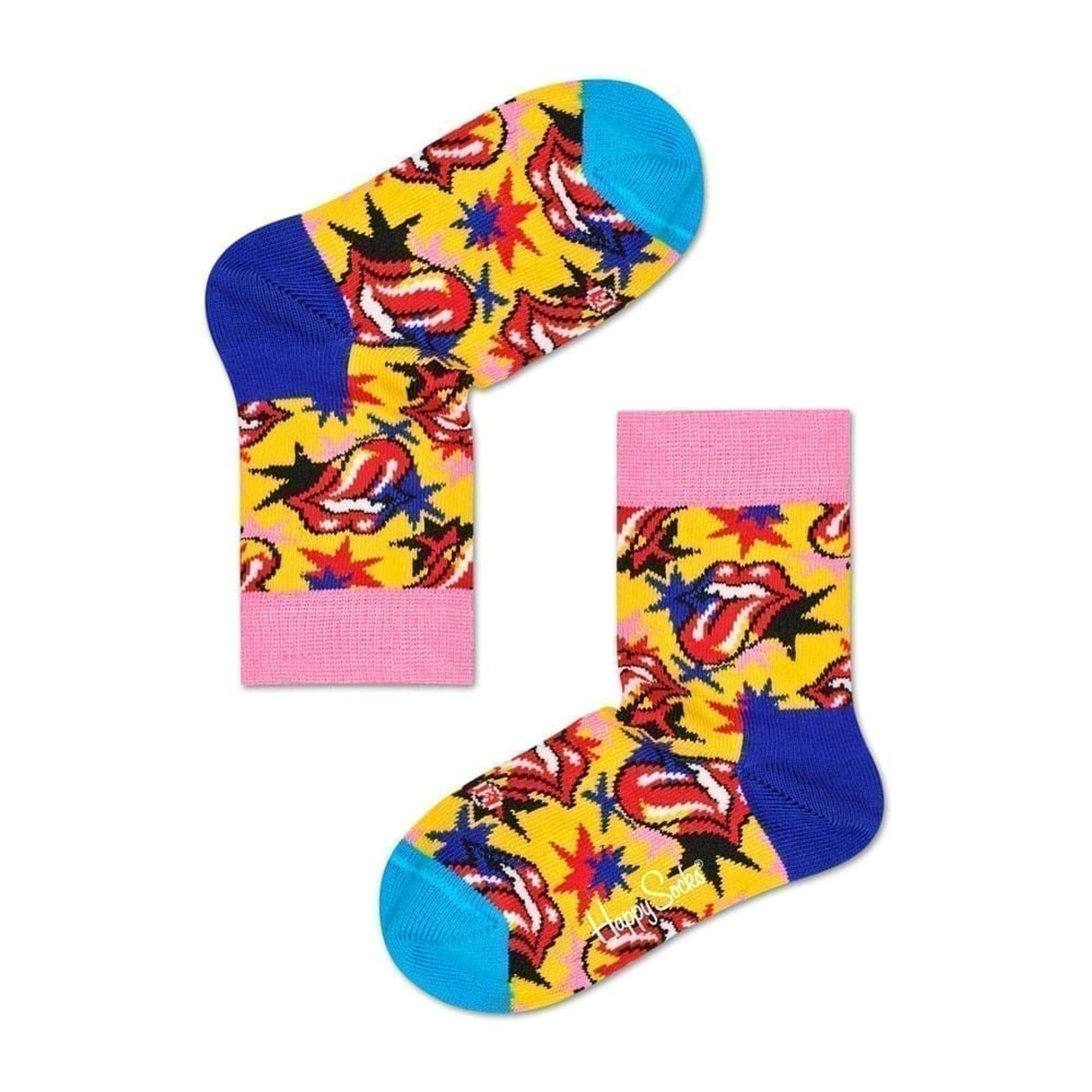 Calcetines kids rolling stones