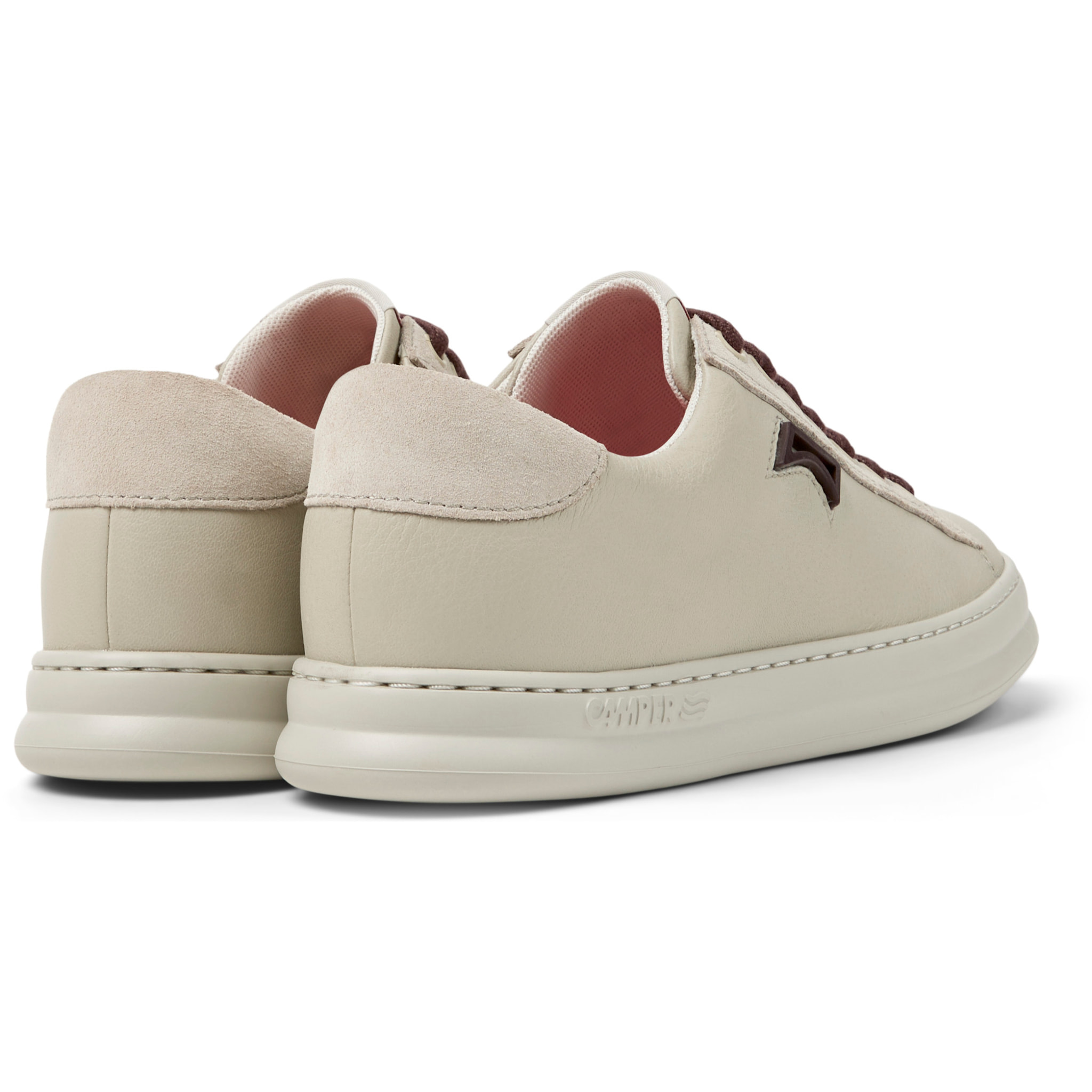 Sneakers - CAMPER Runner Four - Beige - Pelle liscia