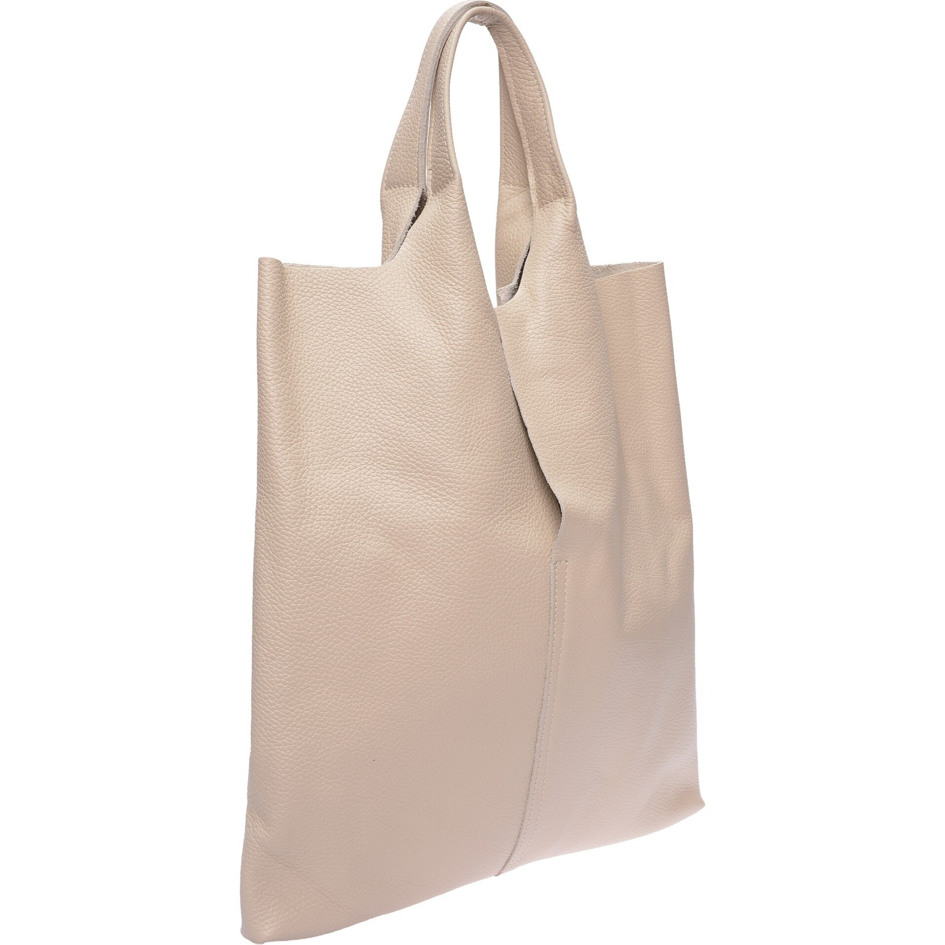 Shopper Anna Luchini Beige